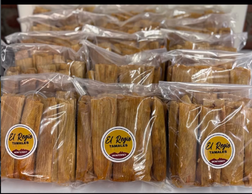 Tamales regios