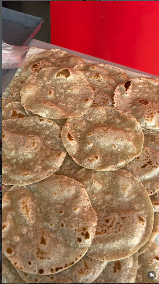 Tortillas de harina